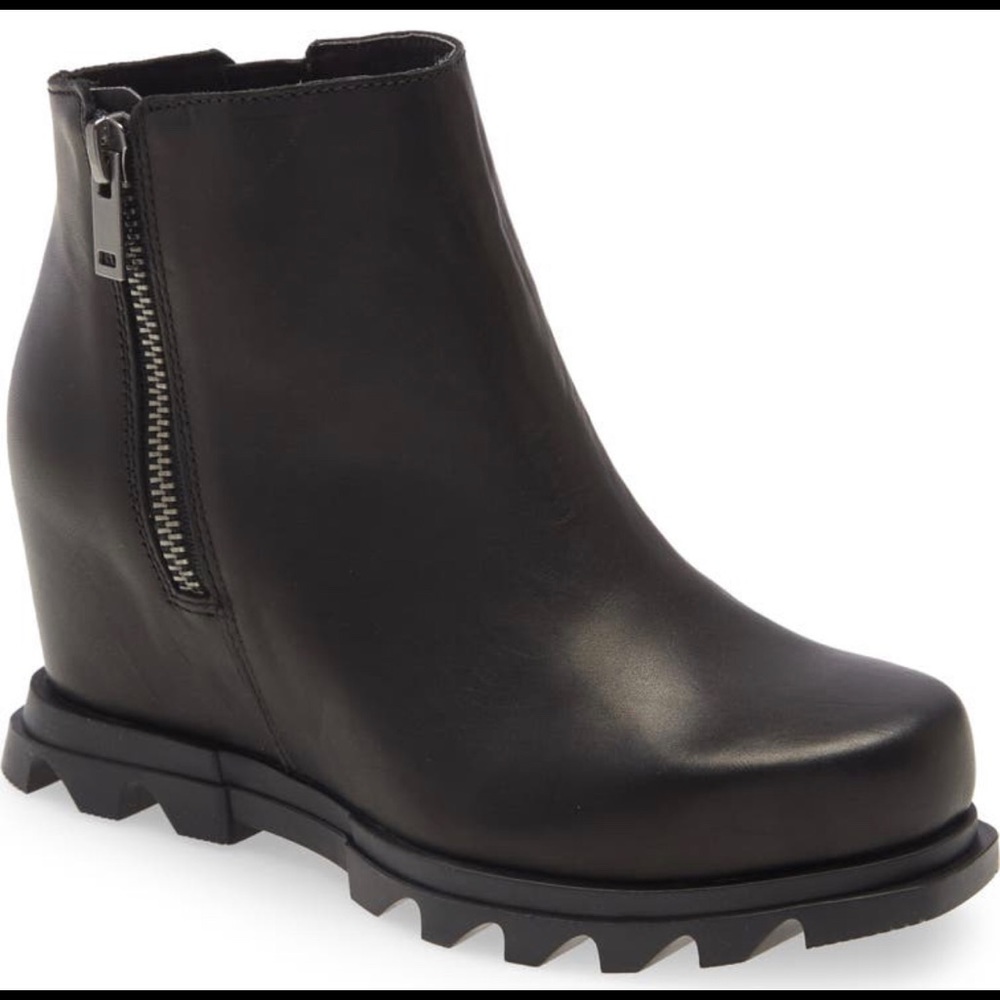 SOREL Joan of Arctic III Waterproof Wedge Bootie